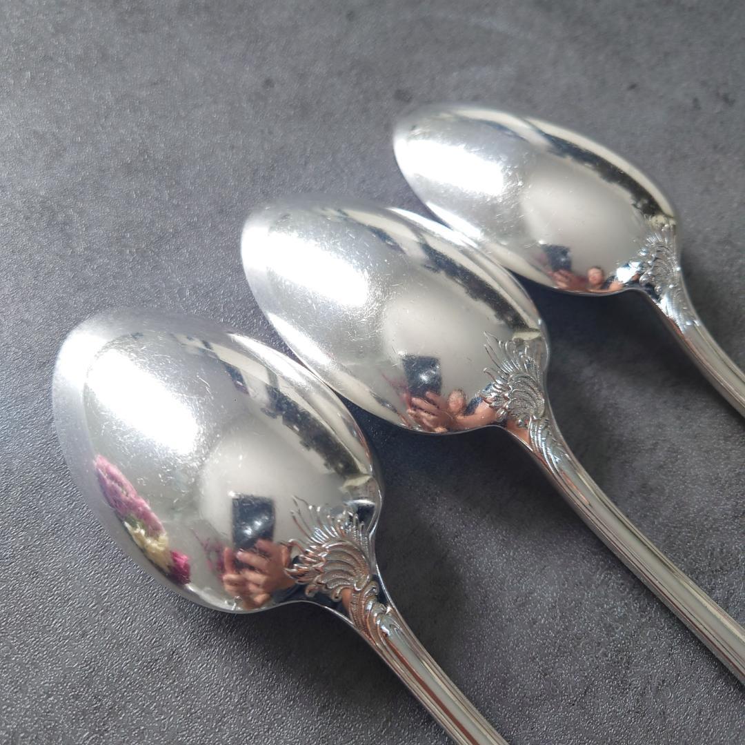希少 クリストフル マルリー テーブルスプーン 3点