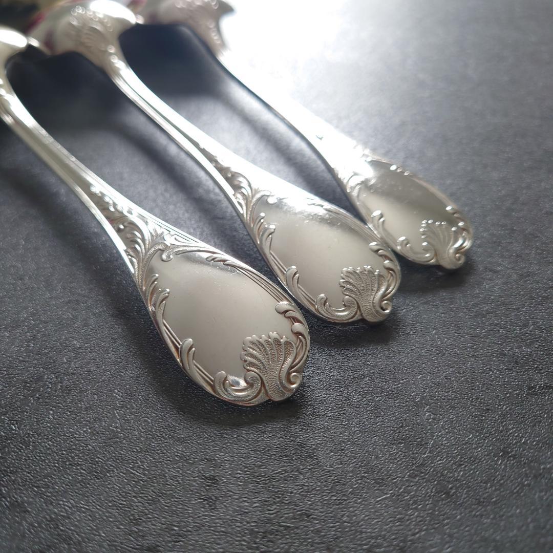 希少 クリストフル マルリー テーブルスプーン 3点