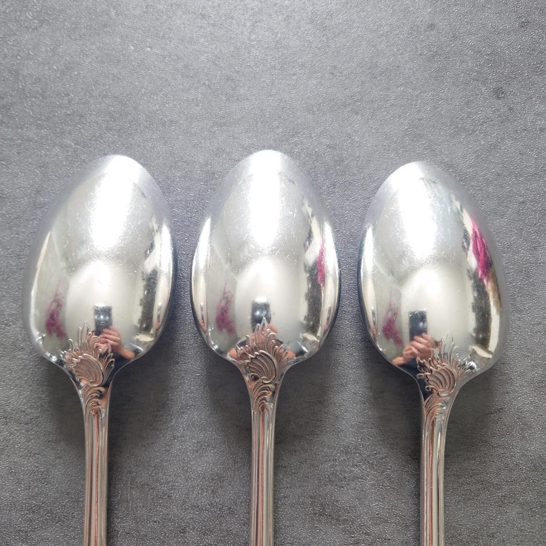 希少 クリストフル マルリー テーブルスプーン 3点