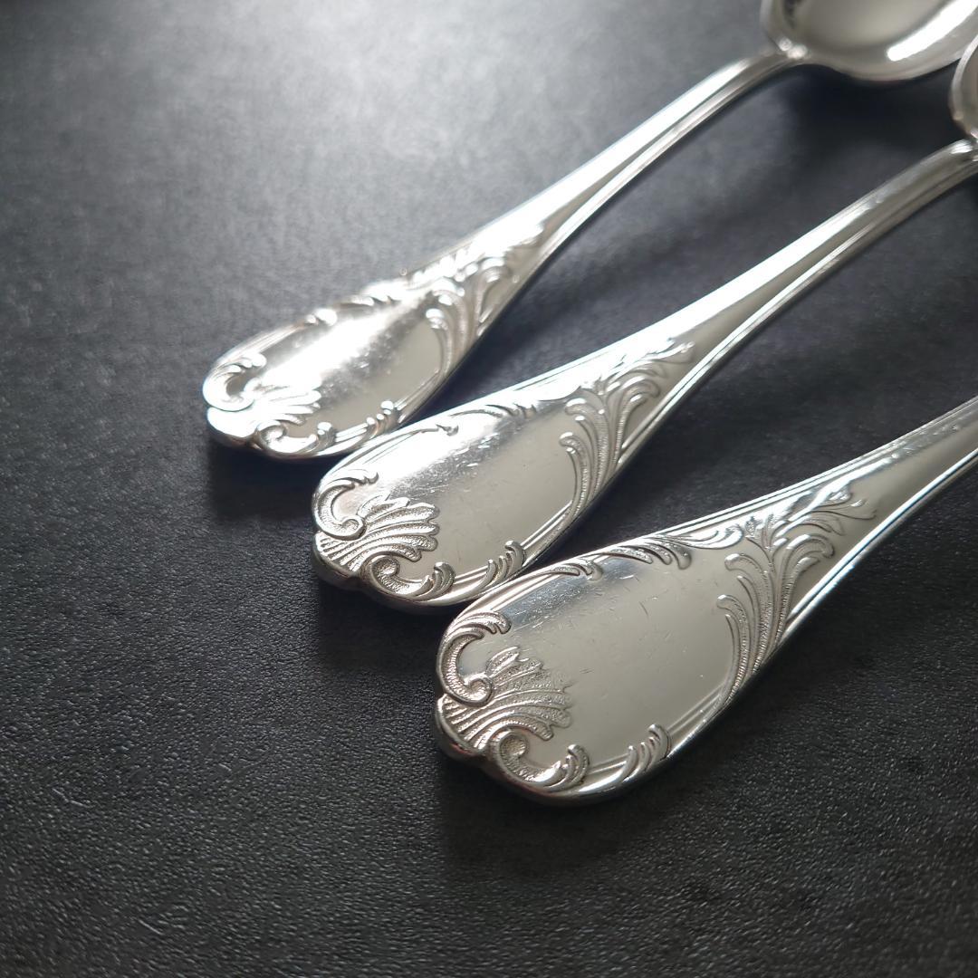 希少 クリストフル マルリー テーブルスプーン 3点