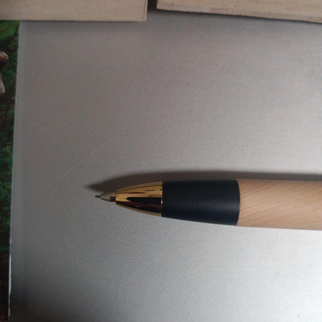 屋久杉工房　kei 京　シャープペンシル　屋久島産　ヒノキ