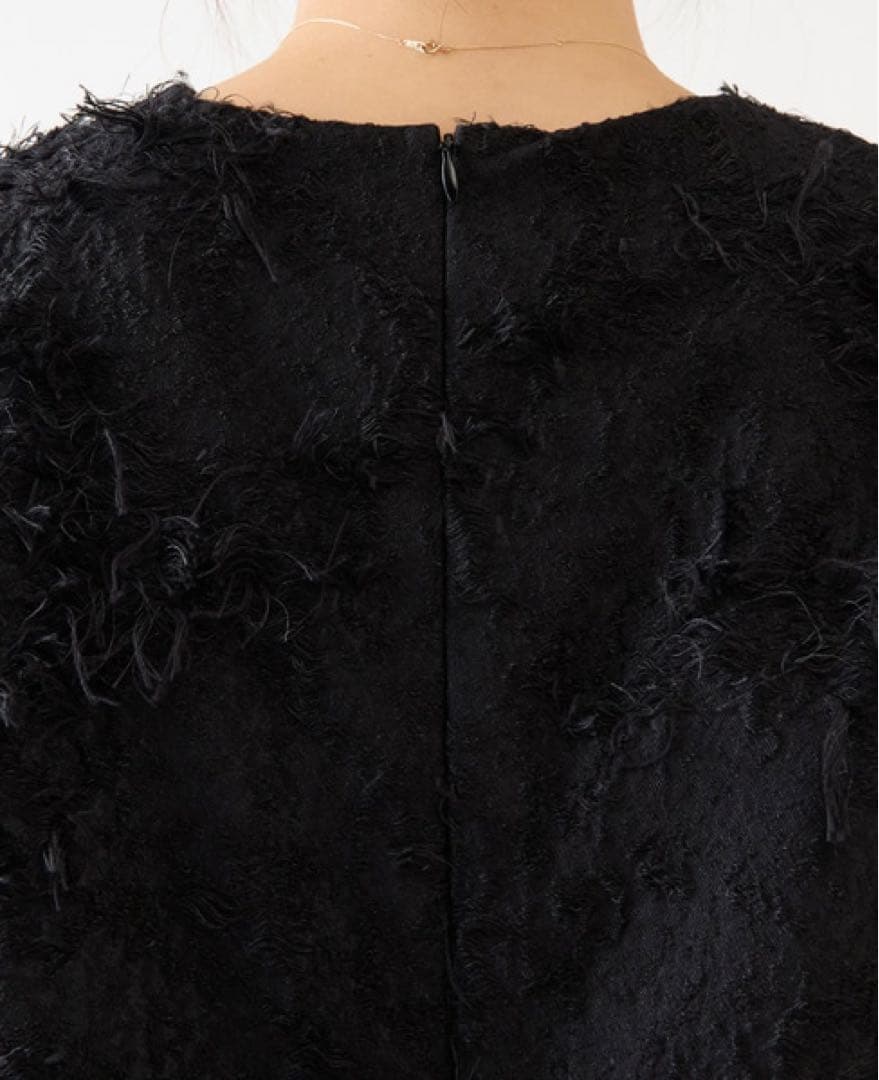 martinique ジャガードコンビオールインワン