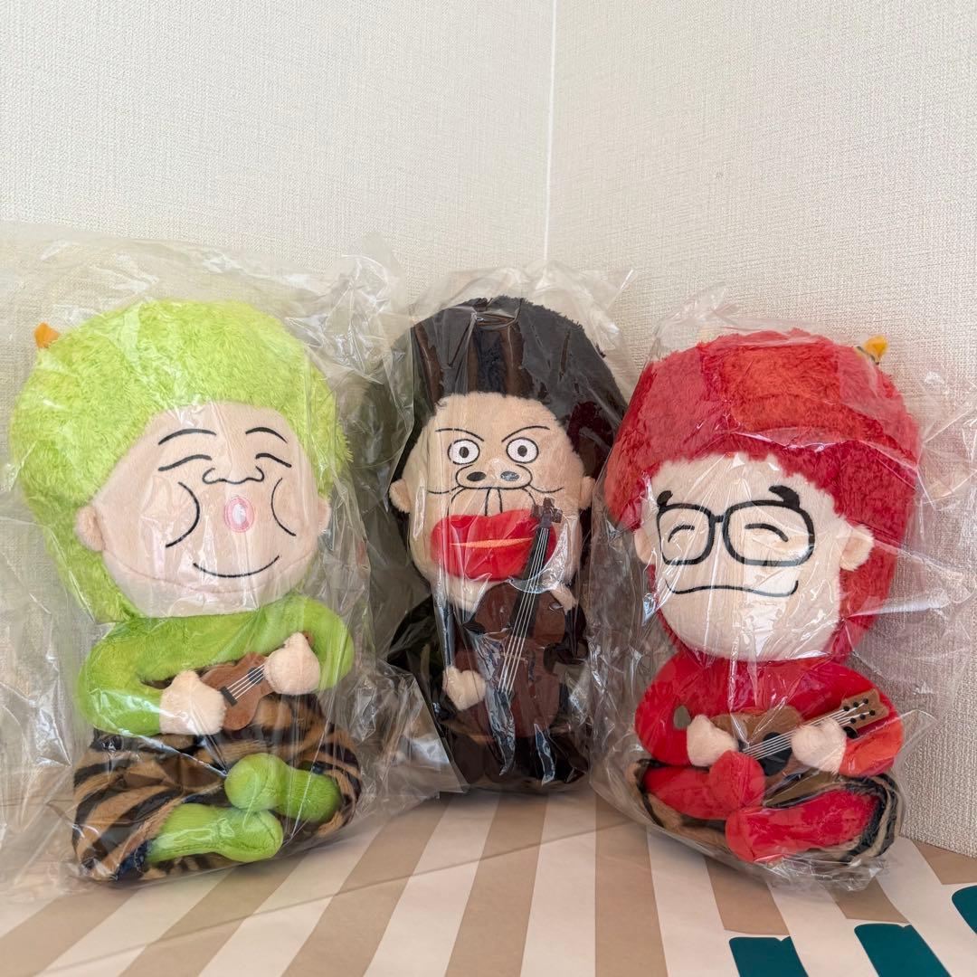 ドリフターズ展 雷様 かみなりさま ぬいぐるみ いかりや長介 高木ブー 仲本工事