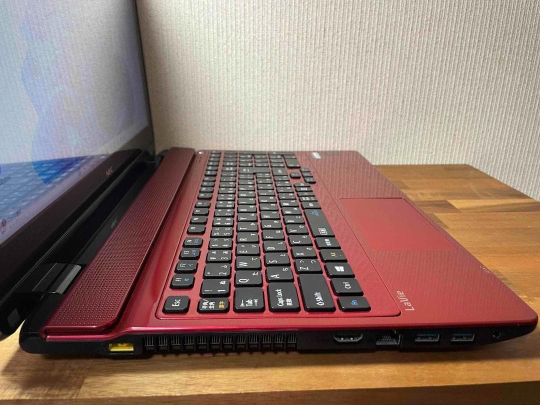 Win11 Office i5搭載 LaVie メモリ8GB SSD240GB