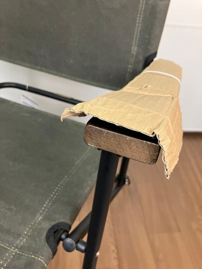 MIKAN ミカン ワックスドキャンバス ローバーチェア ハイ ほぼ未使用