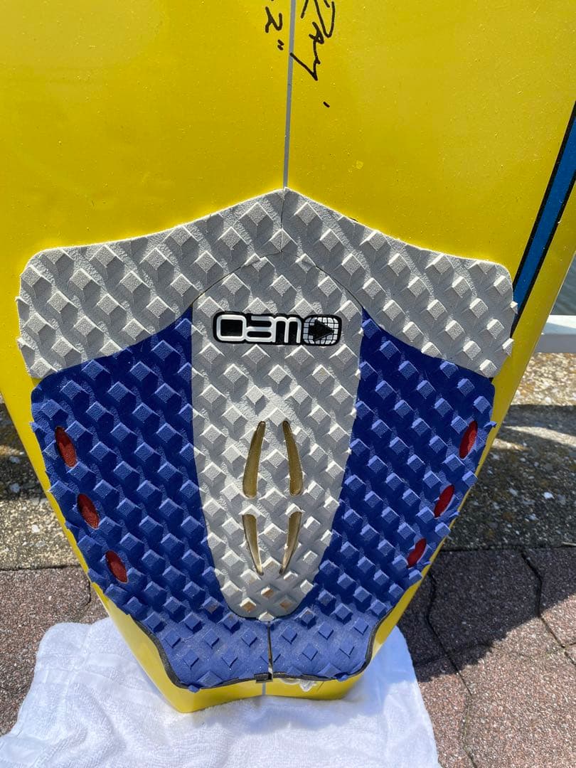 JCジョン.カーパーサーフボード　最軽量2.5kg☆6'0×19\"×2.2\"