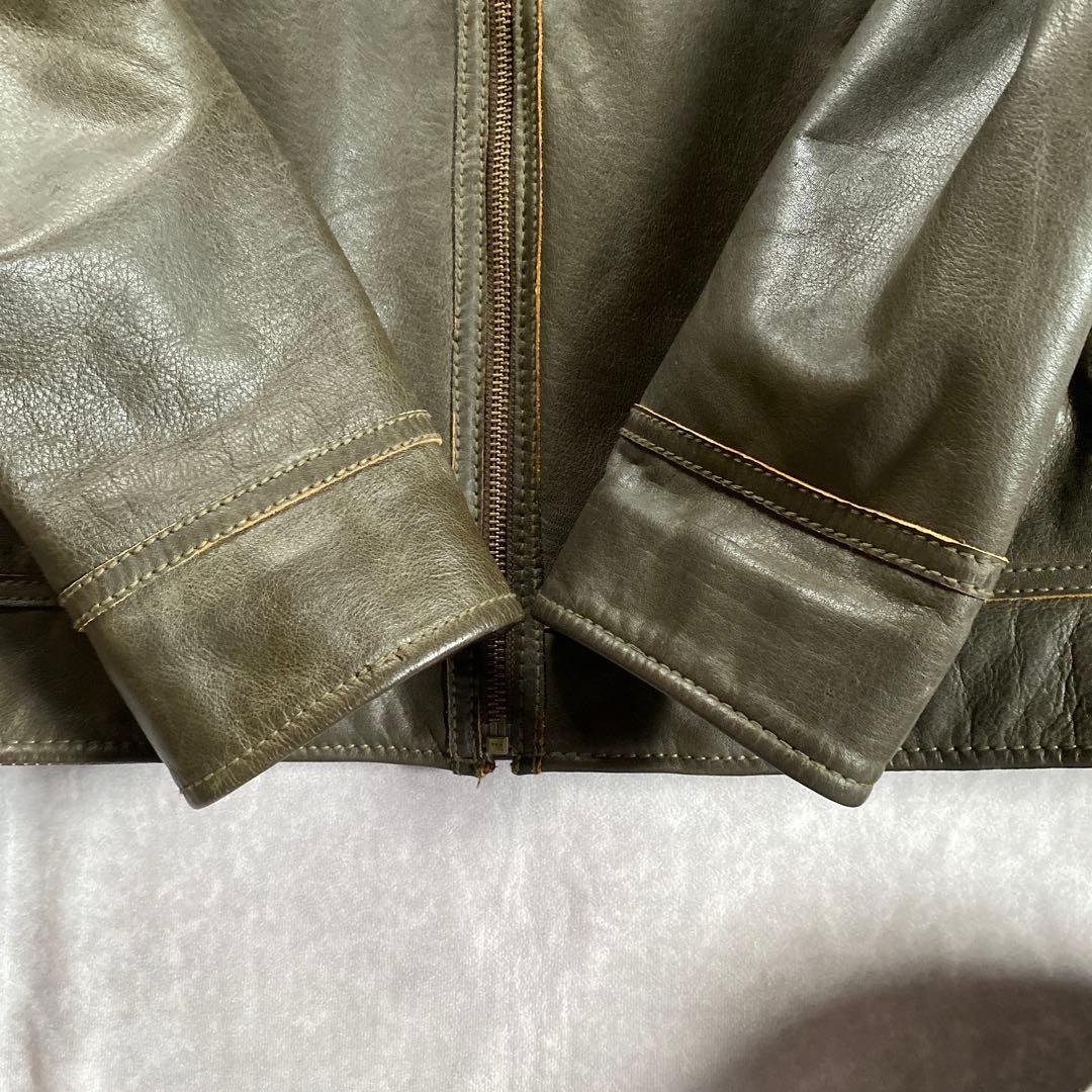 1/22限定値下❣️00's Eddie Bauer B-3 leather