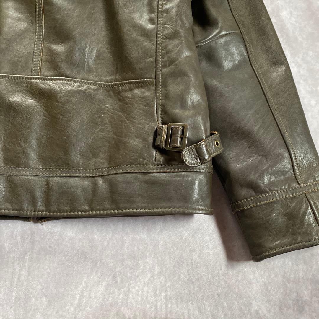 1/22限定値下❣️00's Eddie Bauer B-3 leather