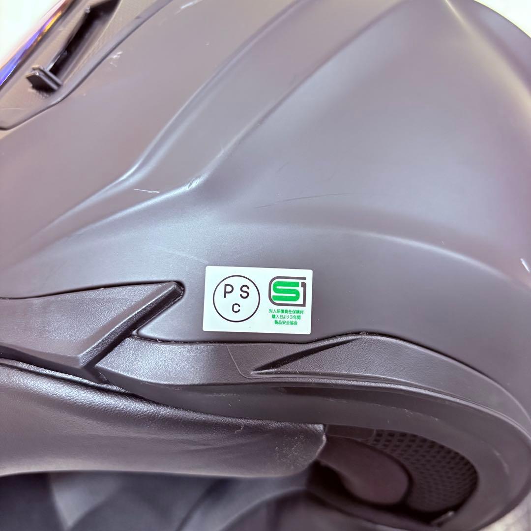 OGK KABUTO KAMUI3 Sサイズ フルフェイスヘルメット