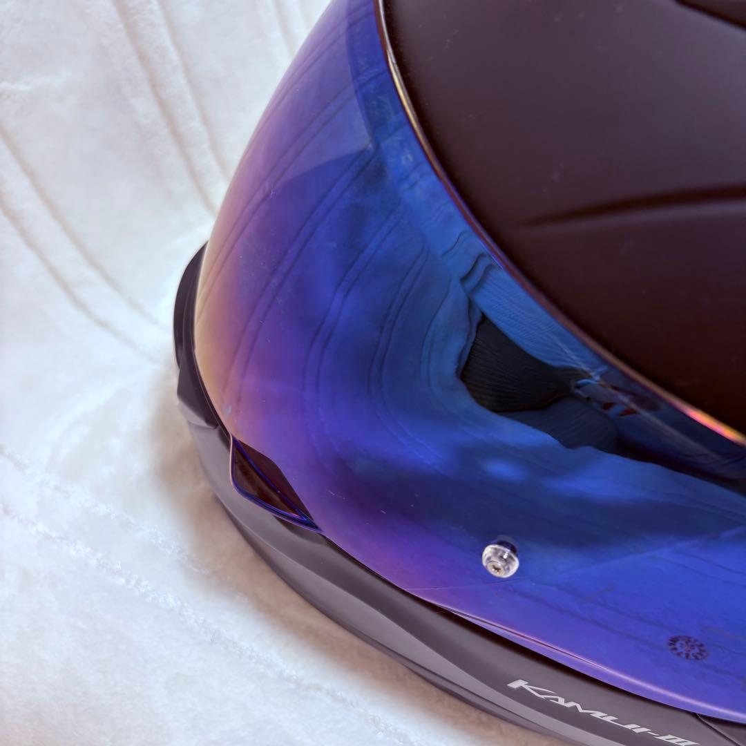 OGK KABUTO KAMUI3 Sサイズ フルフェイスヘルメット