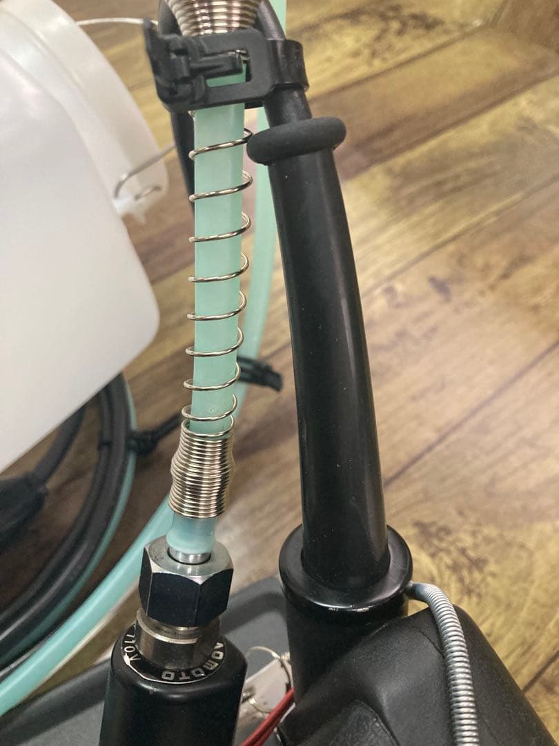 ★美品★メンテ★清掃済★ナオモト　HYS-410 スチームアイロン★タンク新品付