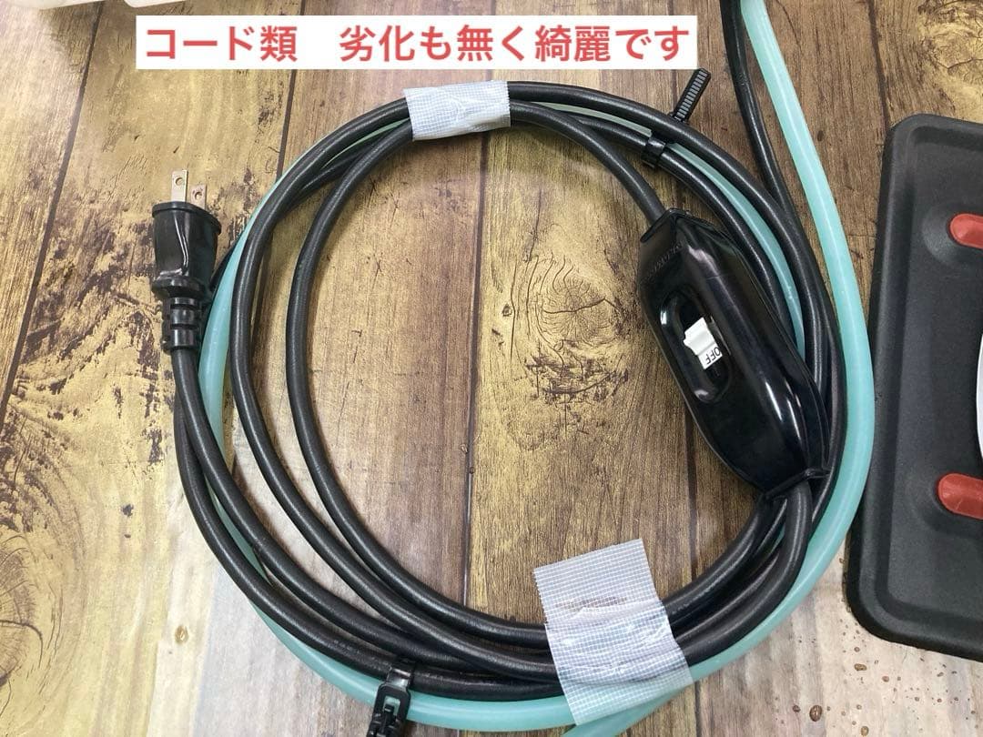 ★美品★メンテ★清掃済★ナオモト　HYS-410 スチームアイロン★タンク新品付