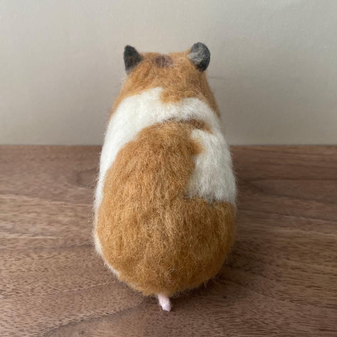 【羊毛フェルト】ハムスター★オーダー（とら）
