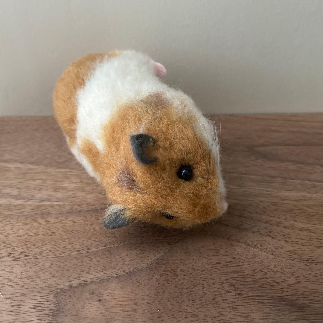 【羊毛フェルト】ハムスター★オーダー（とら）