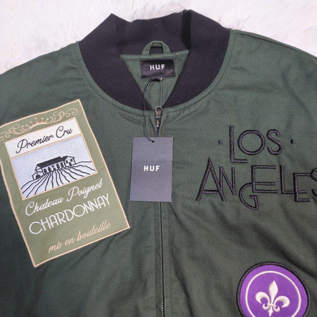 入手困難✨HUF ハフ MA-1 ストラトフォード ツアー フライトジャケット