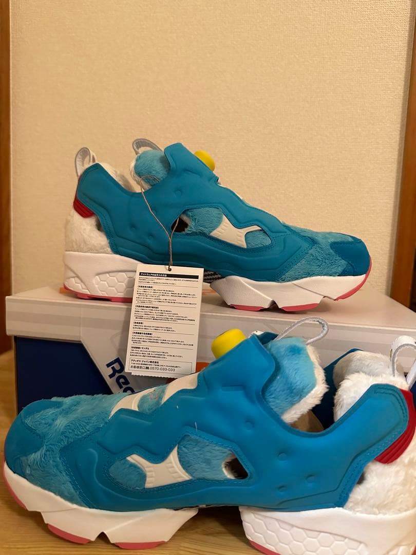 ゴ*ロ様 【新品】リーボック InstaPumpFury OGドラえもん