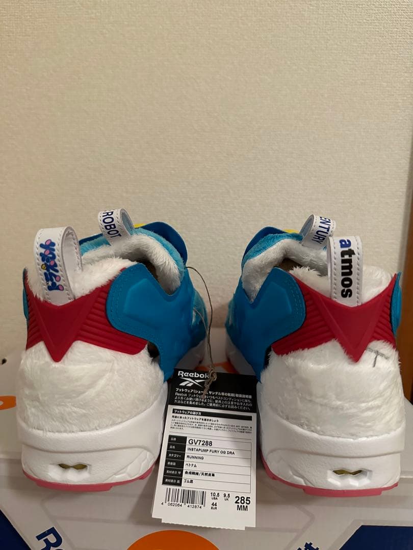 ゴ*ロ様 【新品】リーボック InstaPumpFury OGドラえもん