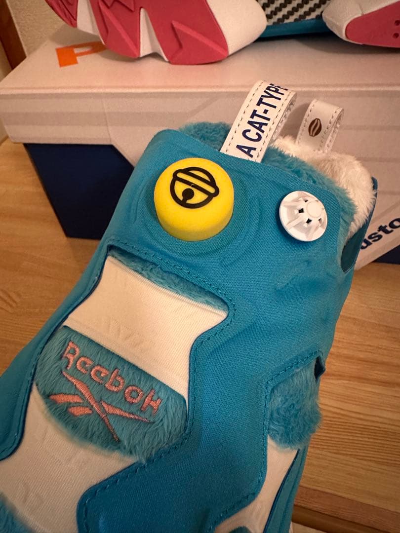 ゴ*ロ様 【新品】リーボック InstaPumpFury OGドラえもん