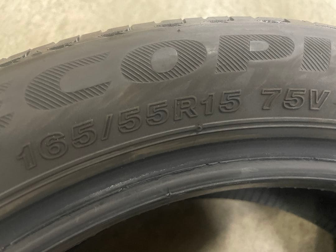 165/55R15 中古　4本