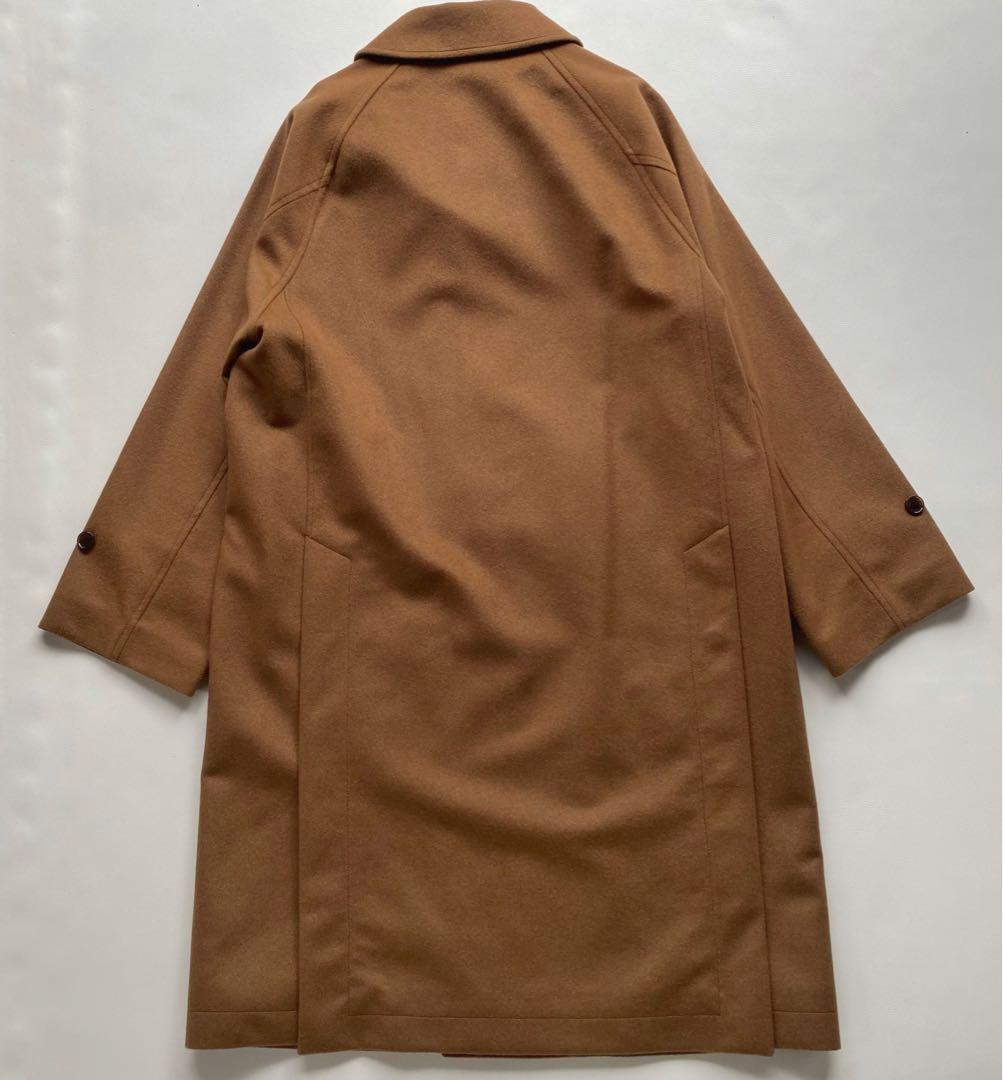 【アニチューブ/未使用/着丈109】マッキントッシュ COSWAY 40 茶