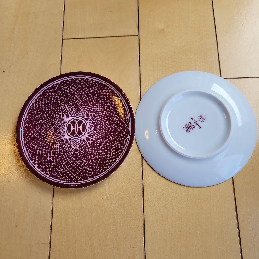 エルメス❶アッシュ・デコ　パンプレート2枚