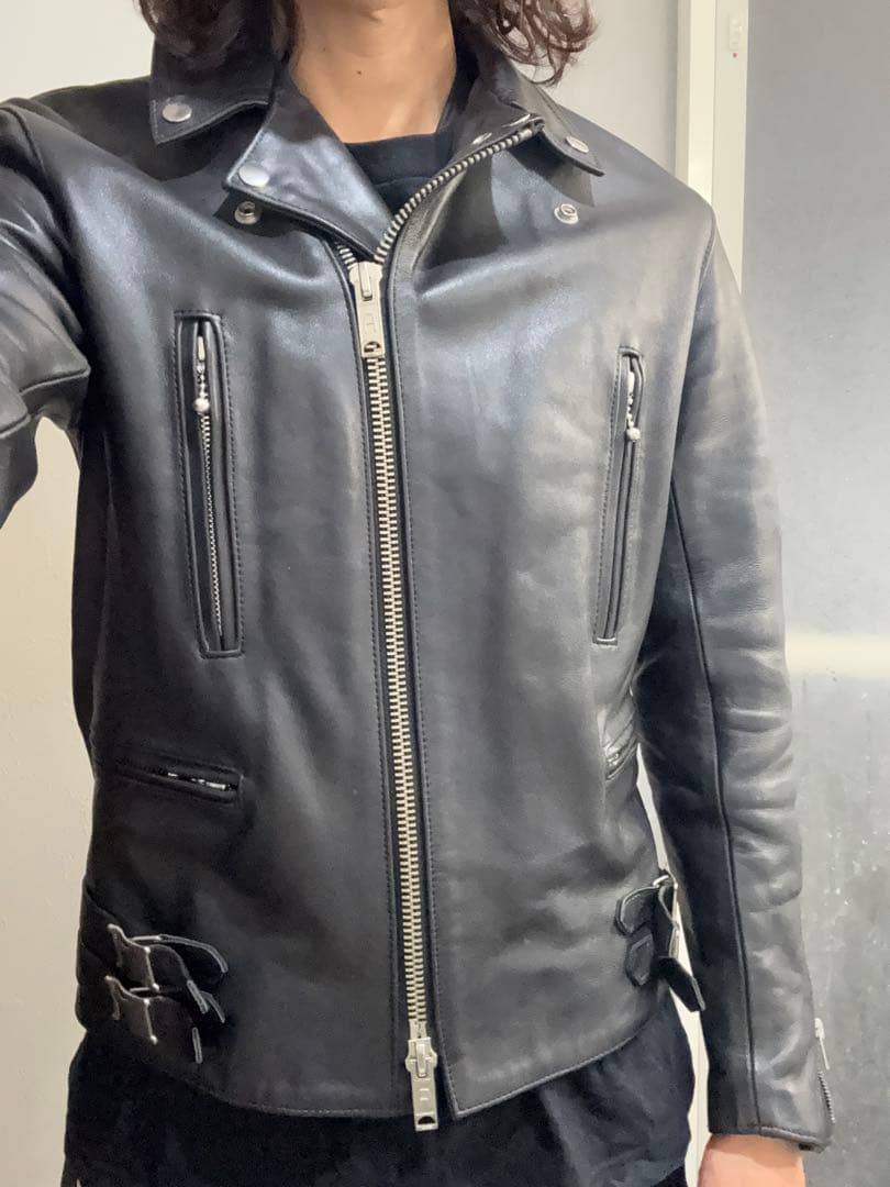 666 LJM-1tf タイトフィット　ライダース　36 トリプルシックス