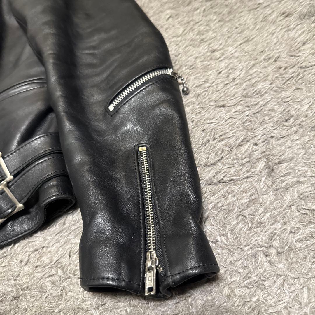 666 LJM-1tf タイトフィット　ライダース　36 トリプルシックス