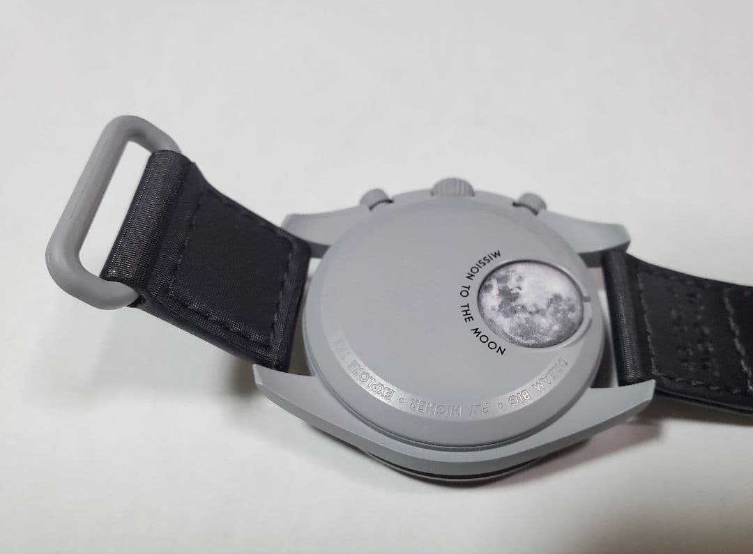 SWATCH OMEGA mission to the moon 美中古