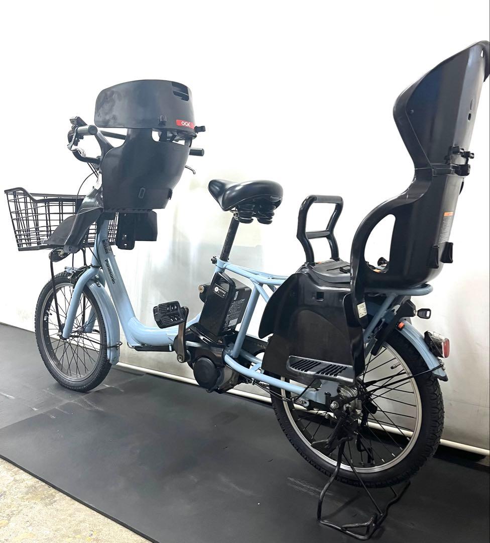 1年保証 送料無料　新型　パナソニック　ギュット　20インチ　電動アシスト自転車