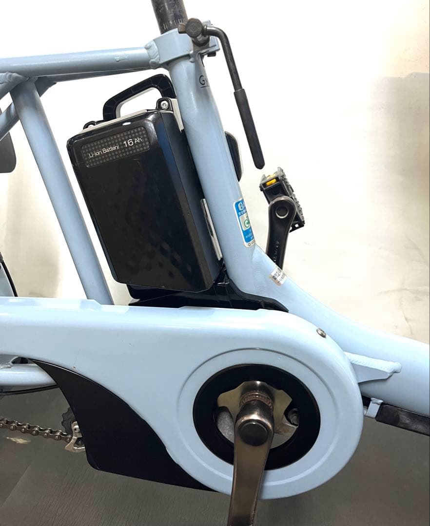 1年保証 送料無料　新型　パナソニック　ギュット　20インチ　電動アシスト自転車