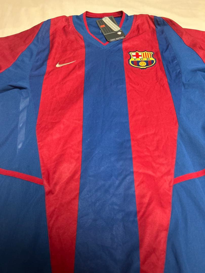 NIKE 2002-03 FCバルセロナ 1st ホーム ユニフォーム 新品タグ