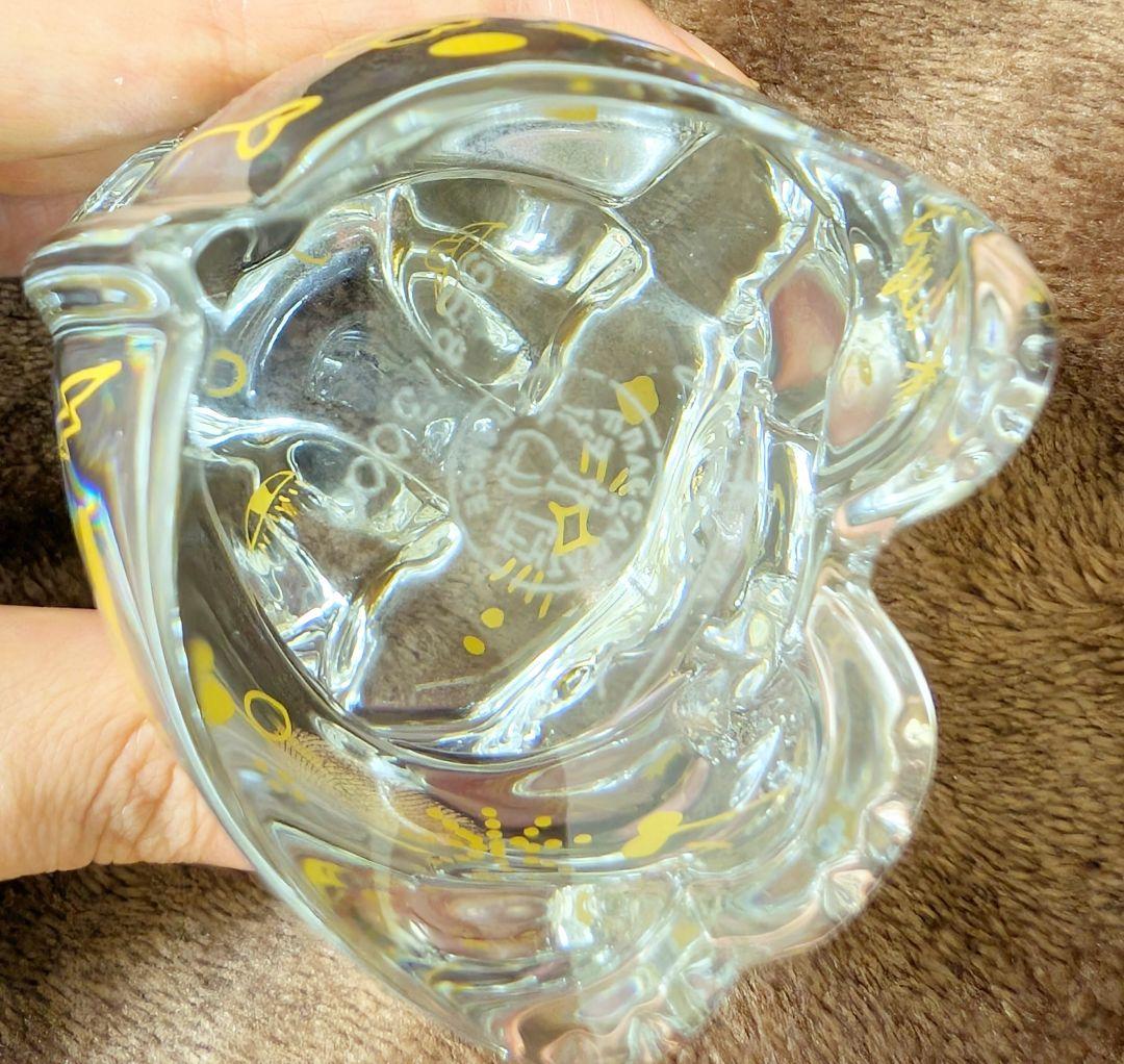 お*ぎ様 美品未使用バカラ限定品の幸運の招き猫