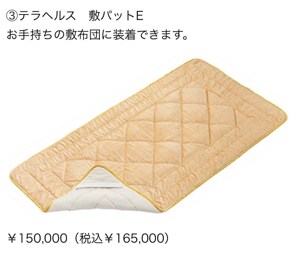 激安！エルセラーン　テラヘルス 敷パットE