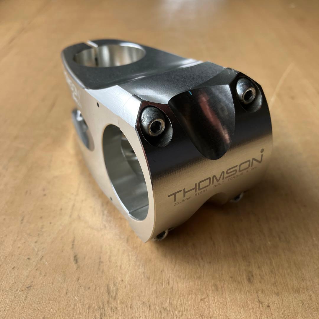THOMSON ELITE X4 STEM 50mm 0° シルバー