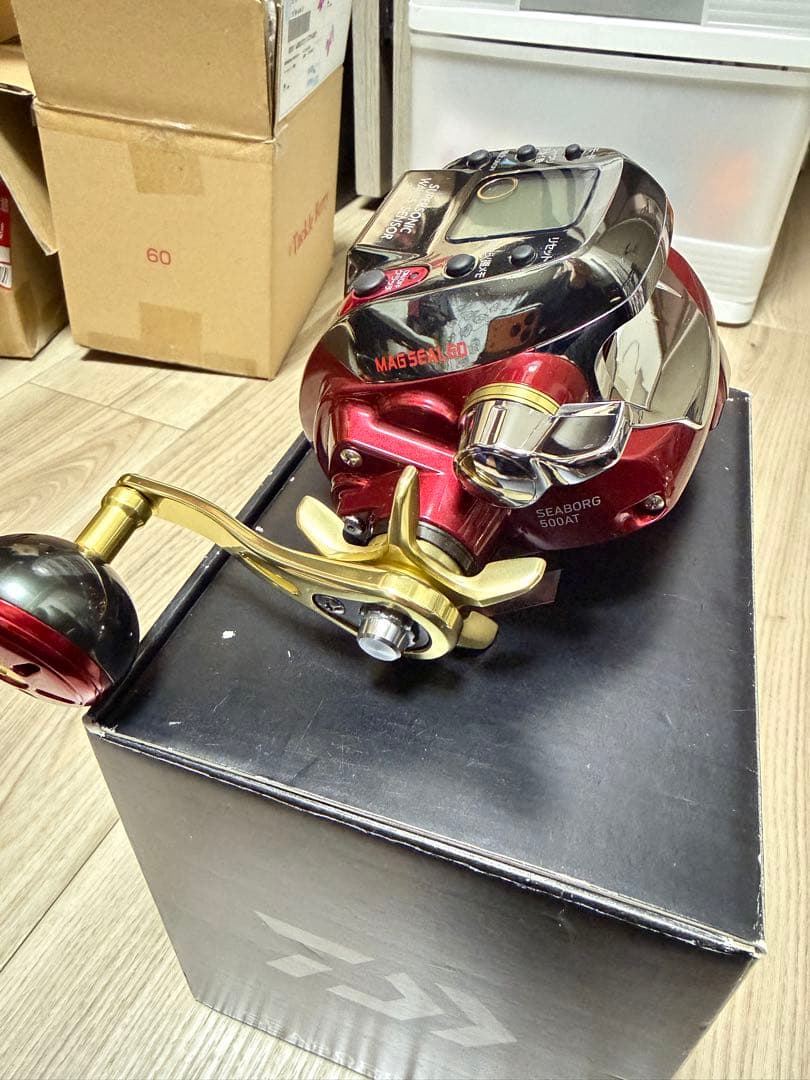 DAIWA シーボーグ　500AT