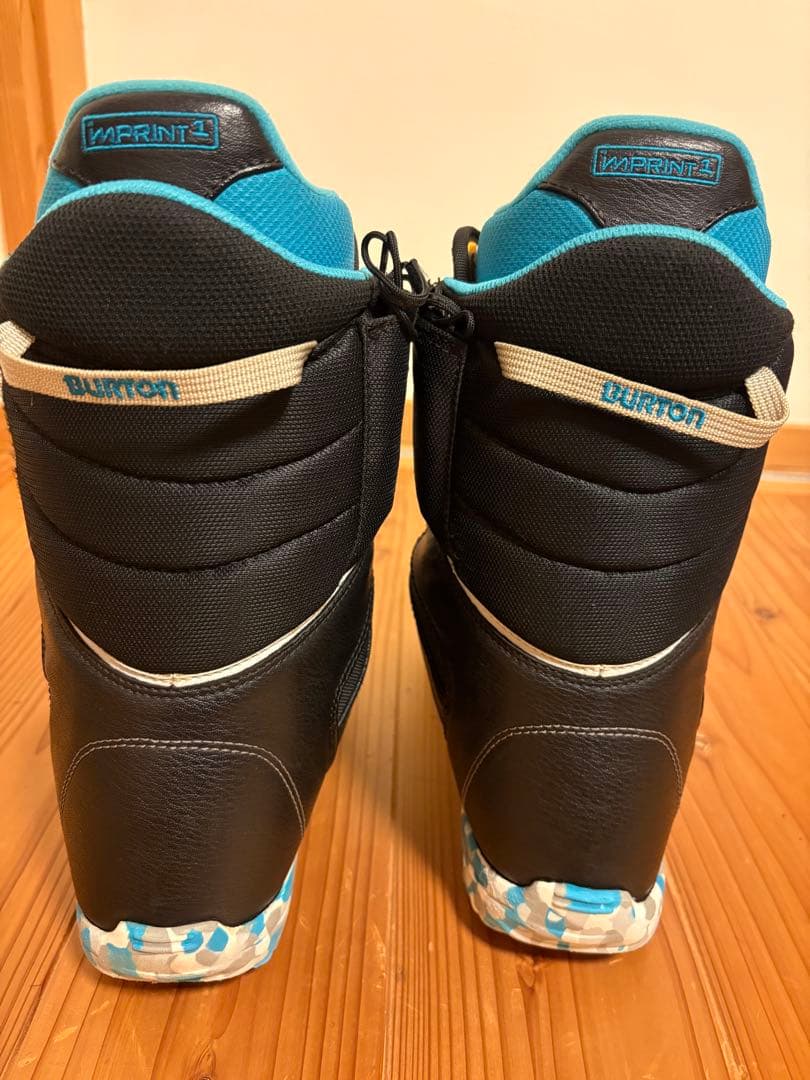 子供用CSBスノーボード133ビィンディングとBURTONブーツ24センチセット