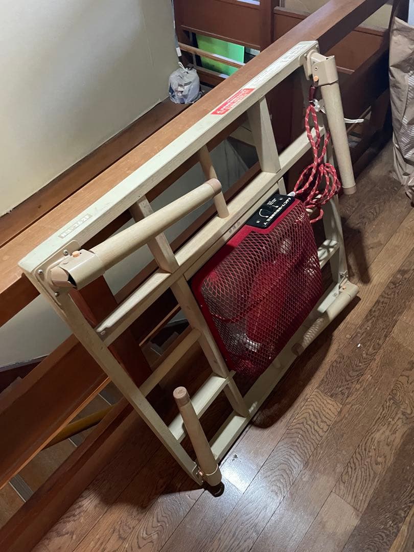 三菱　遠赤外線　こたつ　足折りたたみ可能　昭和レトロ