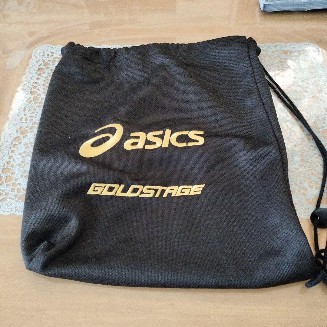 asics GOLD STAGE 硬式グローブ 内野手用 美品 未使用