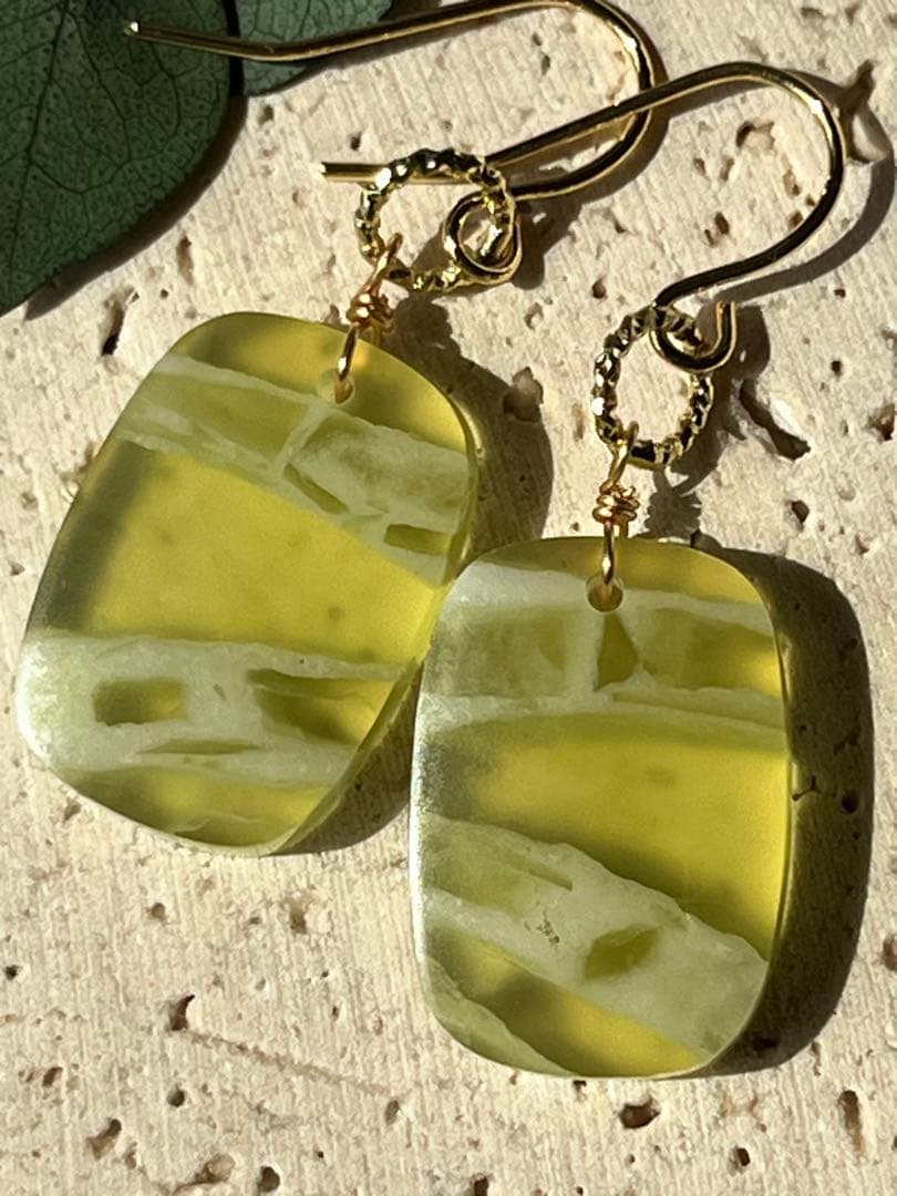 ビーゲンキ 14kgf 爽やかなライムグリーンのサーペンティン