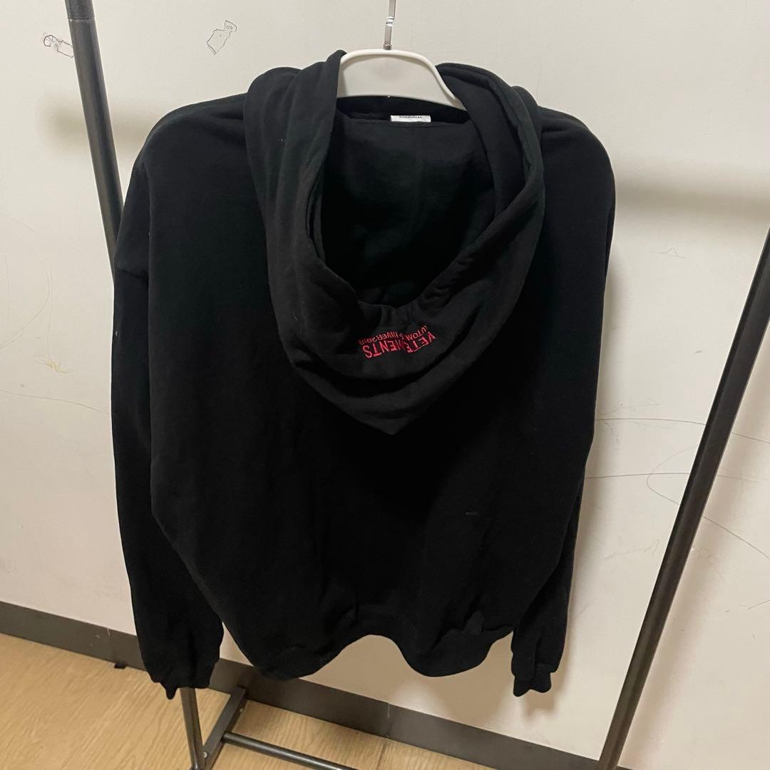 VETEMENTS × RAMMSTEIN プリントパーカー