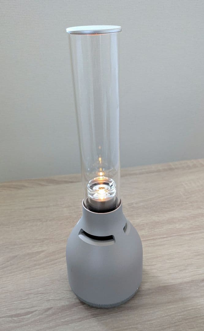 【ほぼ未使用】グラスサウンドスピーカー　SONY LSPX-S3