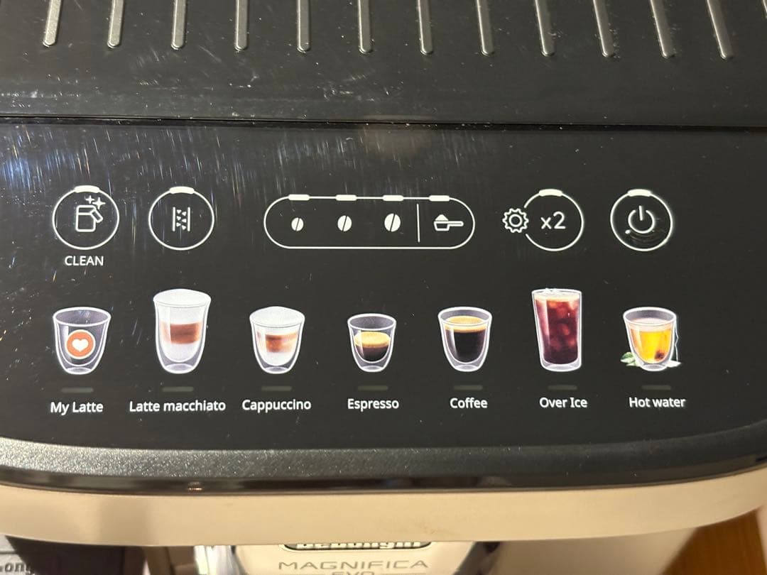 De’Longhi マグニフィカ EVO ECAM29084SB EX2