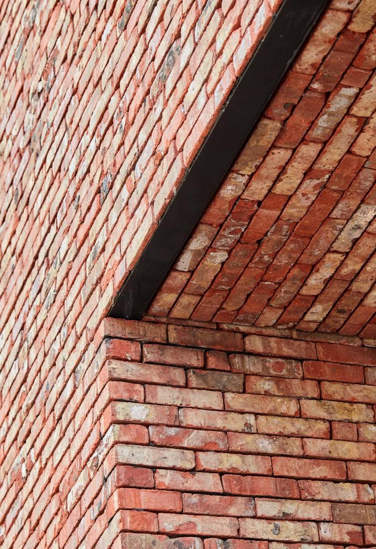 【質問者様限定販売】ベルギー産スライスレンガ オーバーファイア仕上げ