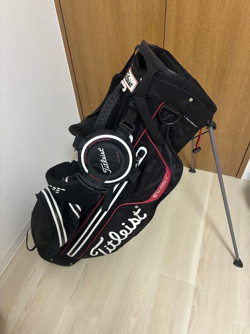 Titleist タイトリスト　STADRY スタンドキャディバッグ