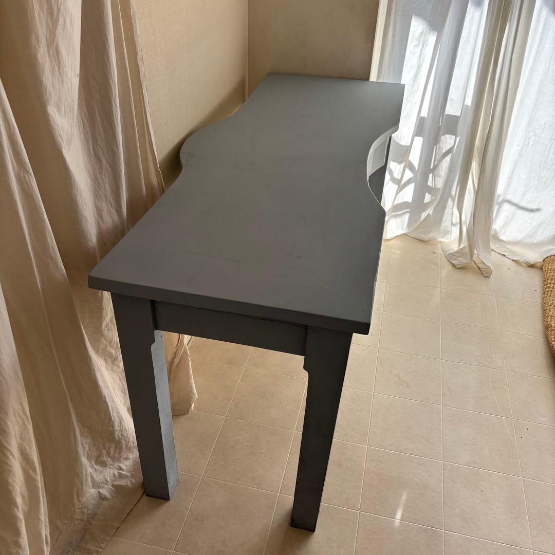 フランス製　シャビーシック　フレンチシャビー　アンティーク　デスク　ドレッサー