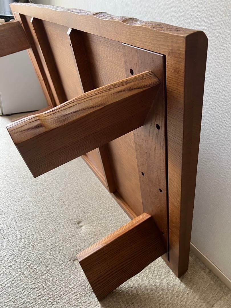 座卓 ローテーブル　天然木　一枚板　厚さ50ミリ