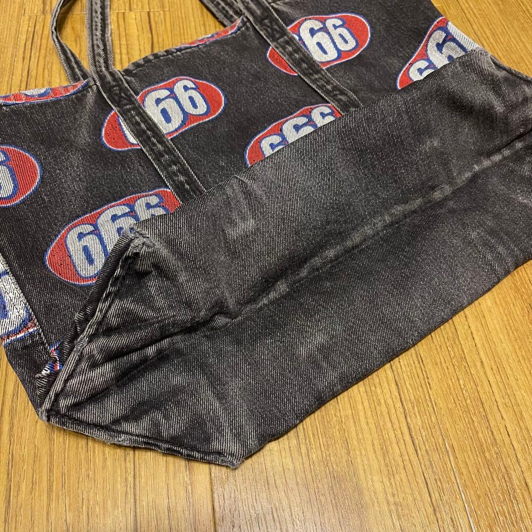 シュプリームSupreme 666 Denim Toteトートバッグ 17SS