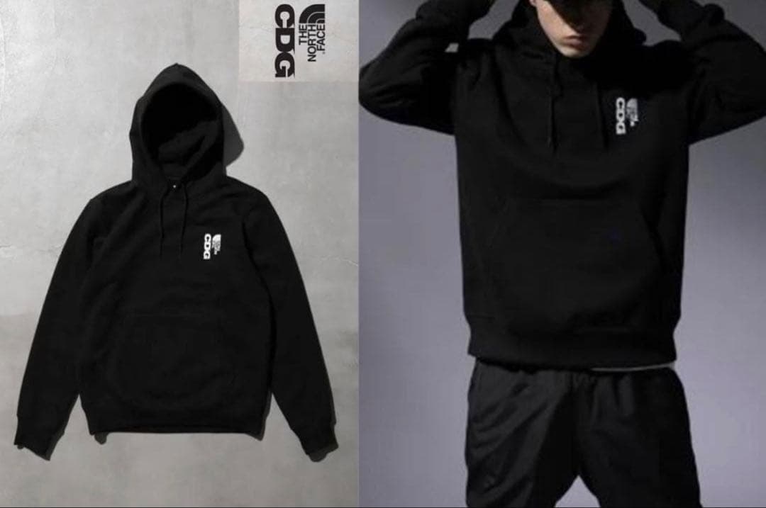 CDG × THE NORTH FACE パーカー　コムデギャルソン