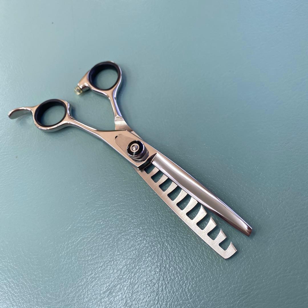 ６インチシザー ８０％　 新品未使用　さくさくまろやかに切れる！