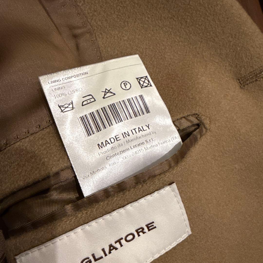 売り切り！新品未使用　TAGLIATORE カシミヤ100% コート　ベージュ